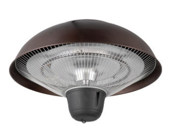 Garden Electric Patio Ceiling Lamp Heater Ceiling Heater Heating Working Principle